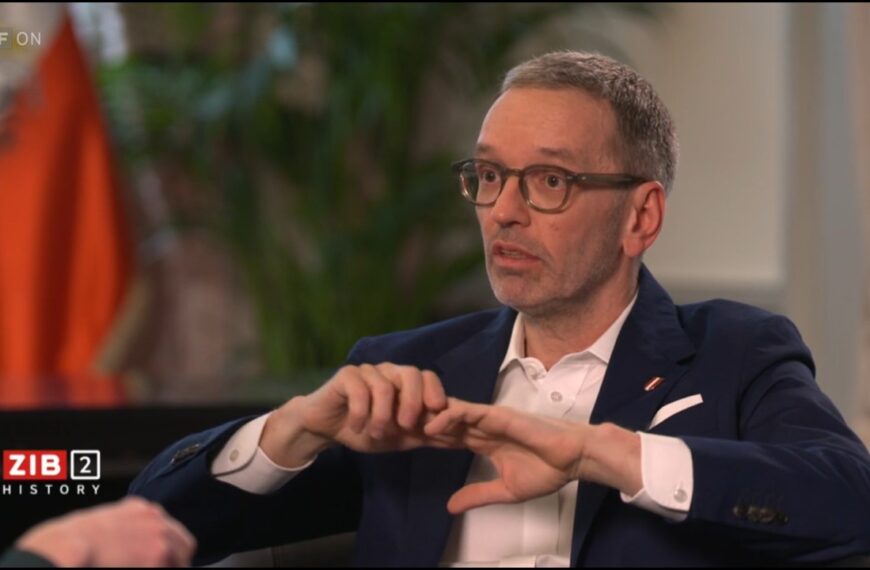 Herbert Kickl: „Es wird eine große Schicksalswahl werden“