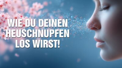 Mehr über den Artikel erfahren Heuschnupfen & andere Allergien einfach & ohne Medikamente in Kürze auflösen – Jasmin Toth
