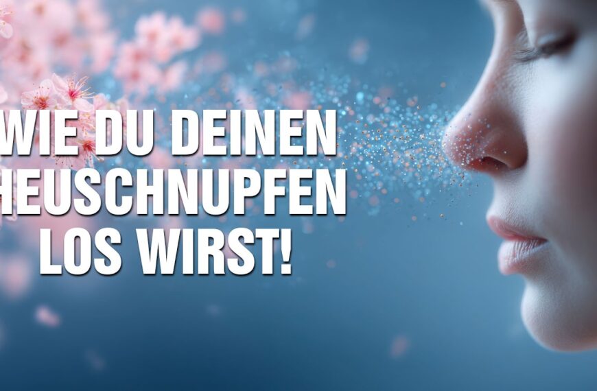 Heuschnupfen & andere Allergien einfach & ohne Medikamente in Kürze auflösen – Jasmin Toth