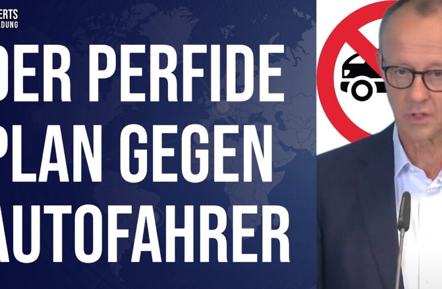 Hier passiert nichts zufällig💥Sie schrecken vor nichts zurück💥Zerstörungswerk des BlackRock-Kanzlers