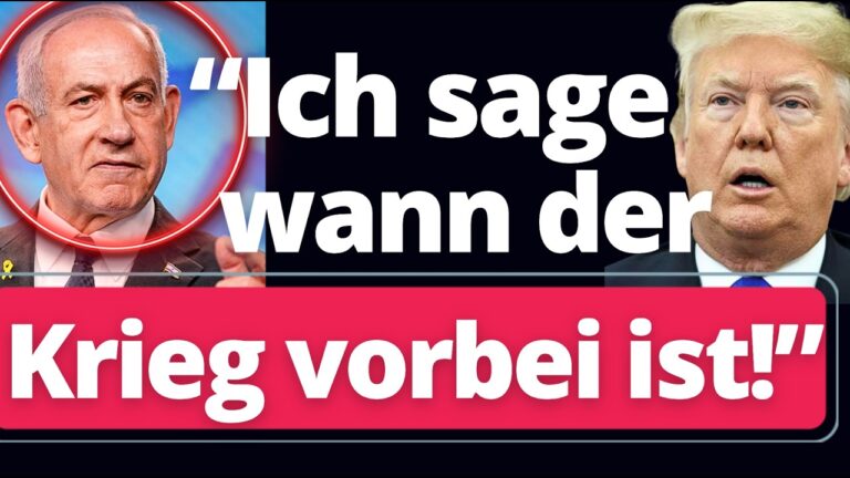 Mehr über den Artikel erfahren Hochbrisant: Netanjahu ist völlig außer Kontrolle! Peace-Deal vom Tisch!