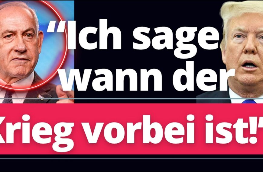 Hochbrisant: Netanjahu ist völlig außer Kontrolle! Peace-Deal vom Tisch!
