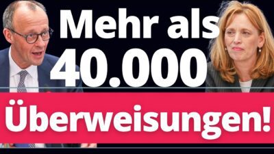 Mehr über den Artikel erfahren Hochbrisant: Regierung KAPITULIERT vor AfD-Anfrage! Sie wissen nicht welche NGOs Geld erhalten!