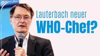 Mehr über den Artikel erfahren Höchst fragwürdige Besetzungen für WHO-Chefposten – Zufall oder Strategie?
