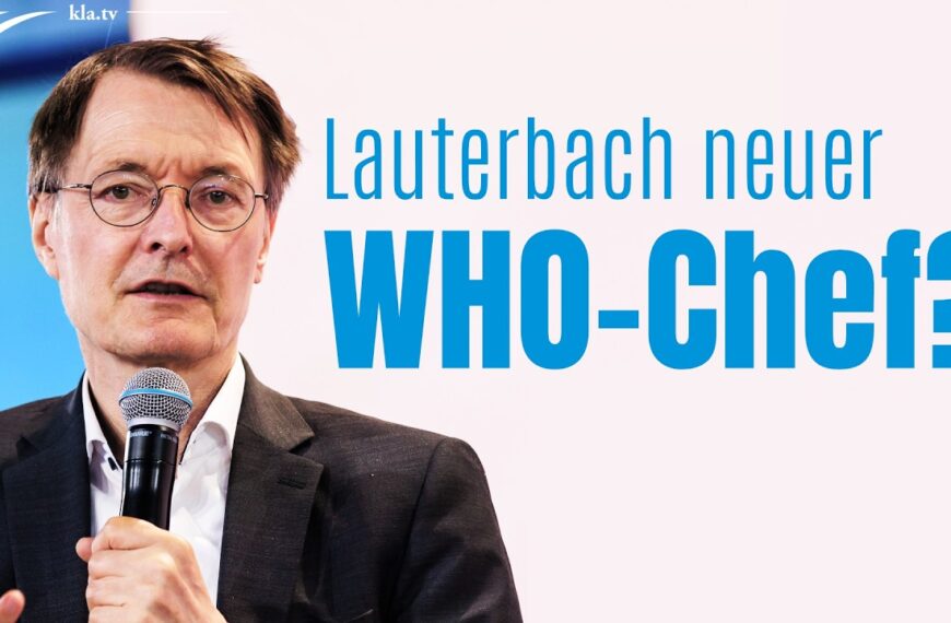 Höchst fragwürdige Besetzungen für WHO-Chefposten – Zufall oder Strategie?