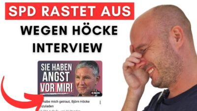Mehr über den Artikel erfahren Höcke Interview: Ganz Deutschland spricht darüber + Erste CDU-Abgeordnete fordert Neuwahlen!