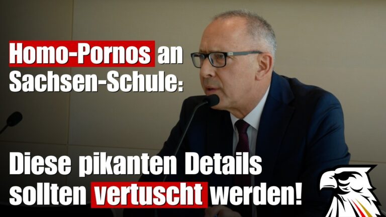 Mehr über den Artikel erfahren Homo-P0rnos an Sachsen-Schule: Diese pikanten Details sollten vertuscht werden!