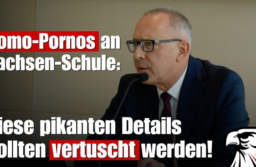Homo-P0rnos an Sachsen-Schule: Diese pikanten Details sollten vertuscht werden!