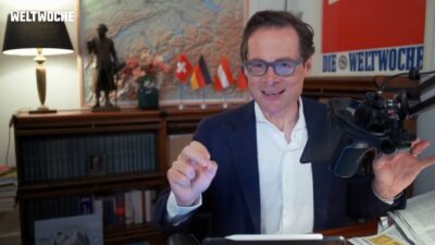 Mehr über den Artikel erfahren Hormus-Blockade: USA fangen iranischen Frachter ab, Verhandlungen in Islamabad – Weltwoche Daily DE