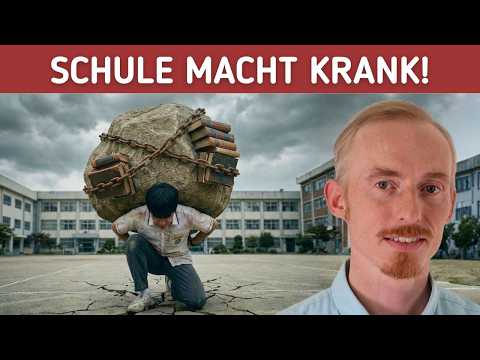 Schule produziert psychische Wracks (97% sind betroffen!)