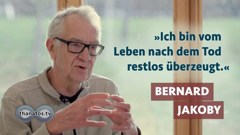 Mehr über den Artikel erfahren »Ich bin vom Leben nach dem Tod restlos überzeugt« | Sterbeforscher Bernard Jakoby im Gespräch