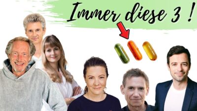 Mehr über den Artikel erfahren Ich habe 20 Experten gefragt – diese 3 Nährstoffe empfehlen ALLE