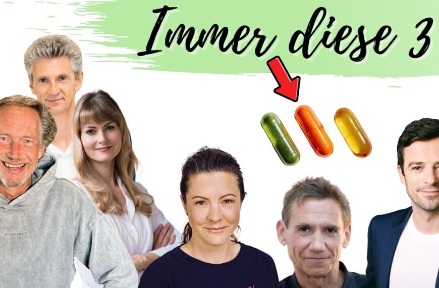 Ich habe 20 Experten gefragt – diese 3 Nährstoffe empfehlen ALLE