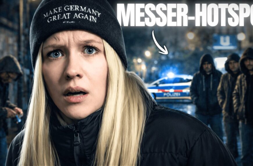 Ich habe den Messerstecher-Hotspot Berlins besucht…