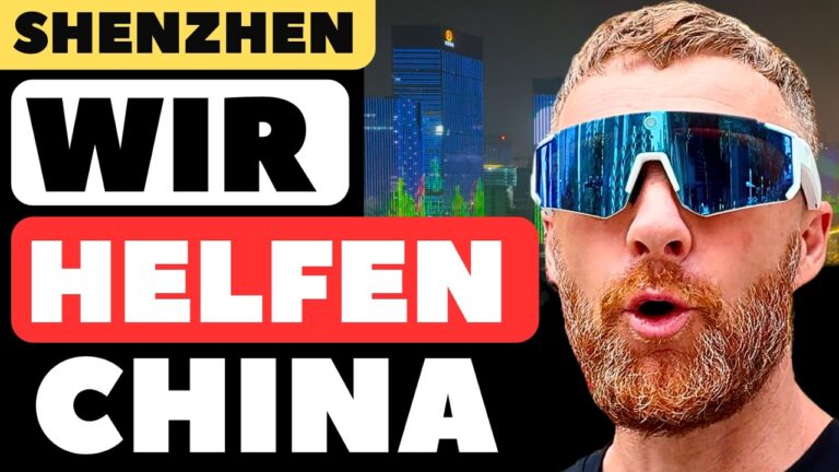 Mehr über den Artikel erfahren Freiformation: Ich laufe durch China und traue meinen Augen nicht