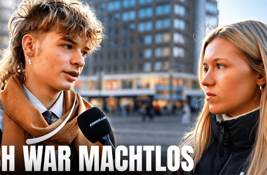 Ich wurde von drei Syrern misshandelt & DAS geschah vor Gericht…