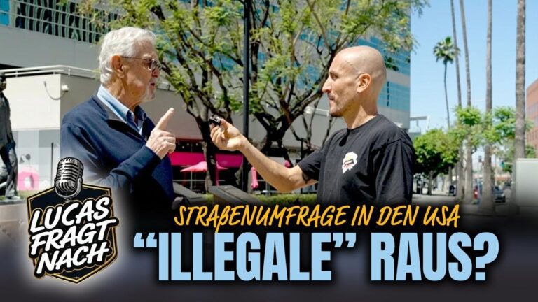 Mehr über den Artikel erfahren „Illegale“ raus? – Straßenumfrage in den USA