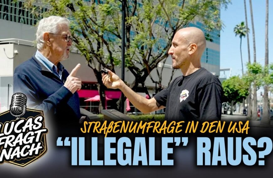 „Illegale“ raus? – Straßenumfrage in den USA