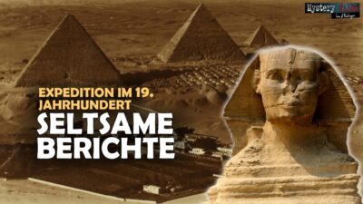 Mehr über den Artikel erfahren Im Dunkeln der Cheops-Pyramide und die „Konkubine der Sphinx“