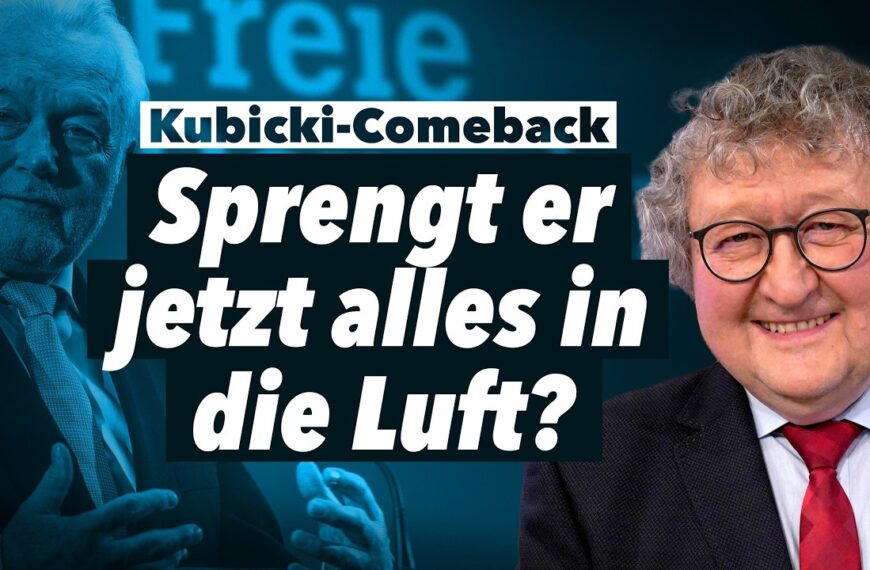 „Im Herbst wird der Wähler die Brandmauer einreißen“ – Werner J. Patzelt im Interview