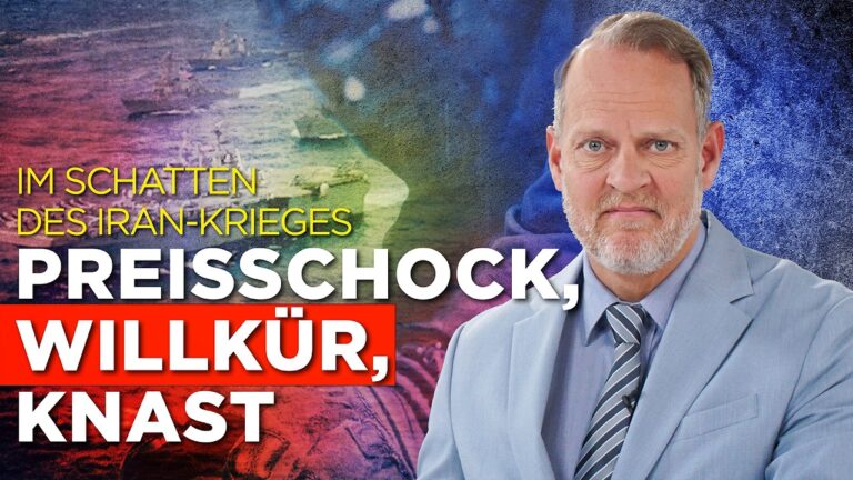Mehr über den Artikel erfahren Im Schatten des Iran-Krieges: Preisschock, Willkür, Knast