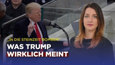 Mehr über den Artikel erfahren „In die Steinzeit bomben“: Was Trump wirklich meint