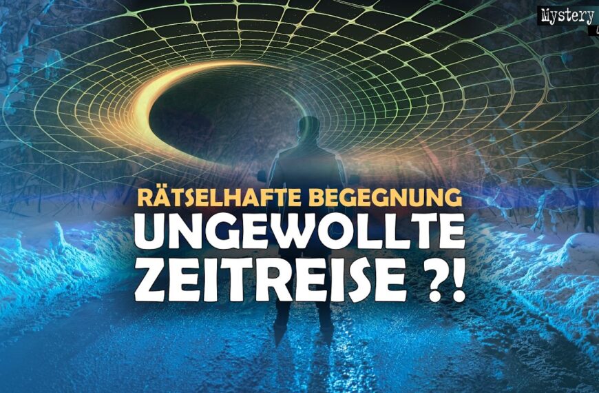 In die Zukunft katapultiert | Ein Auto auf Zeitreise? (v. 8/25)
