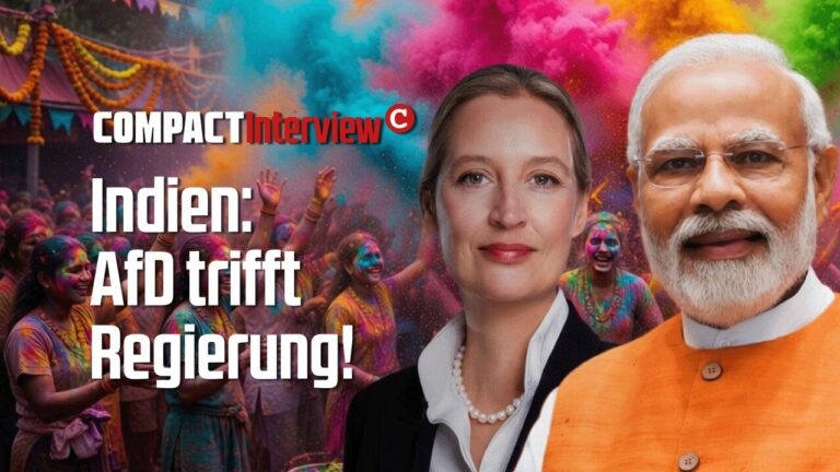 Mehr über den Artikel erfahren Indien: AfD trifft Regierung!