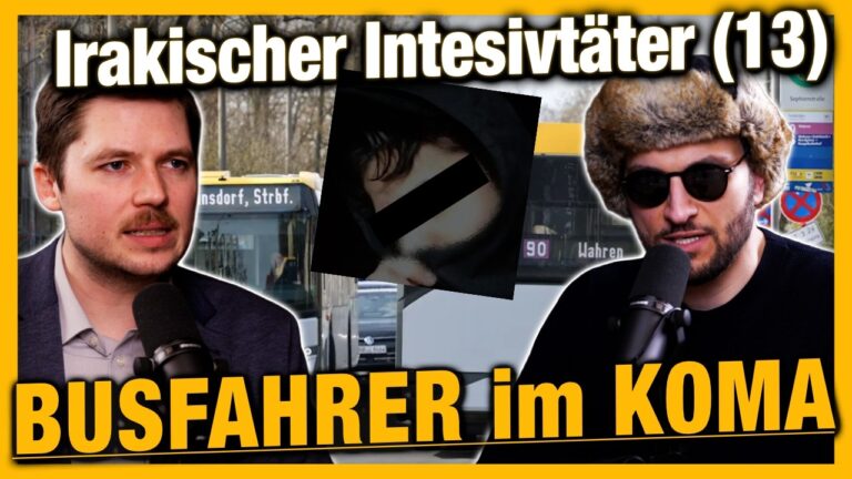 Mehr über den Artikel erfahren Irakischer Intensivtäter (13) prügelt Busfahrer ins Koma – Wann Abschiebung? mit @IdiotenWatch