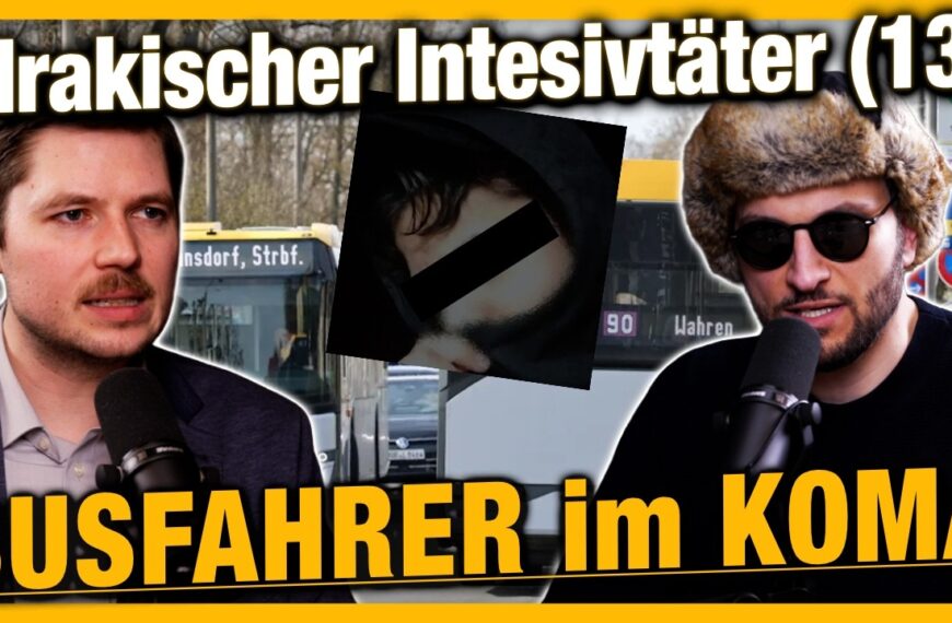 Irakischer Intensivtäter (13) prügelt Busfahrer ins Koma – Wann Abschiebung? mit @IdiotenWatch