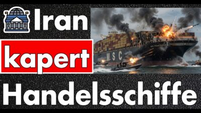 Mehr über den Artikel erfahren Iran bricht Waffenruhe und kapert unbeteiligte Handelsschiffe der Schweizer, Griechen und UAE!