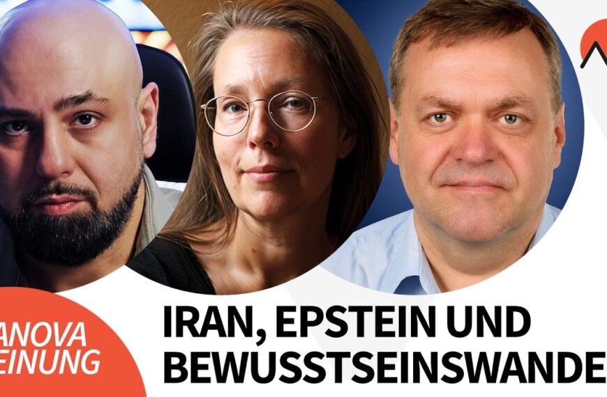 Iran, Epstein und Bewusstseinswandel | MANOVA Meinungen mit Dirk Pohlmann, Caroline Raasch & B-LASH