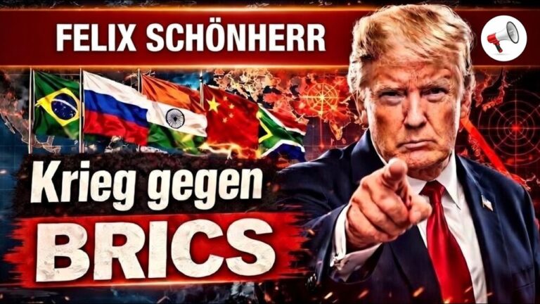 Mehr über den Artikel erfahren Iran-Krieg und BRICS: Wer fürchtet die neue Weltordnung? | Felix Schönherr im Interview
