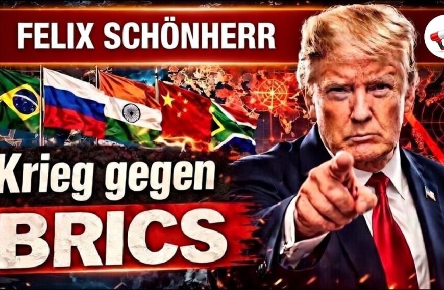 Iran-Krieg und BRICS: Wer fürchtet die neue Weltordnung? | Felix Schönherr im Interview