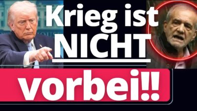 Mehr über den Artikel erfahren IRAN: Spektakuläre Wendung! Krieg vorbei!? EU ist GROßER Verlierer!