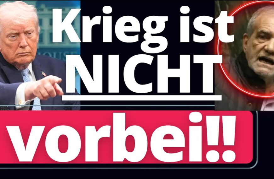 IRAN: Spektakuläre Wendung! Krieg vorbei!? EU ist GROßER Verlierer!