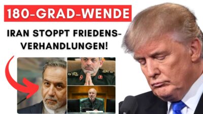 Mehr über den Artikel erfahren Iran stoppt Friedensverhandlungen + NATO bereitet Hormuz-Krieg vor + Taiwan einigt sich mit China!