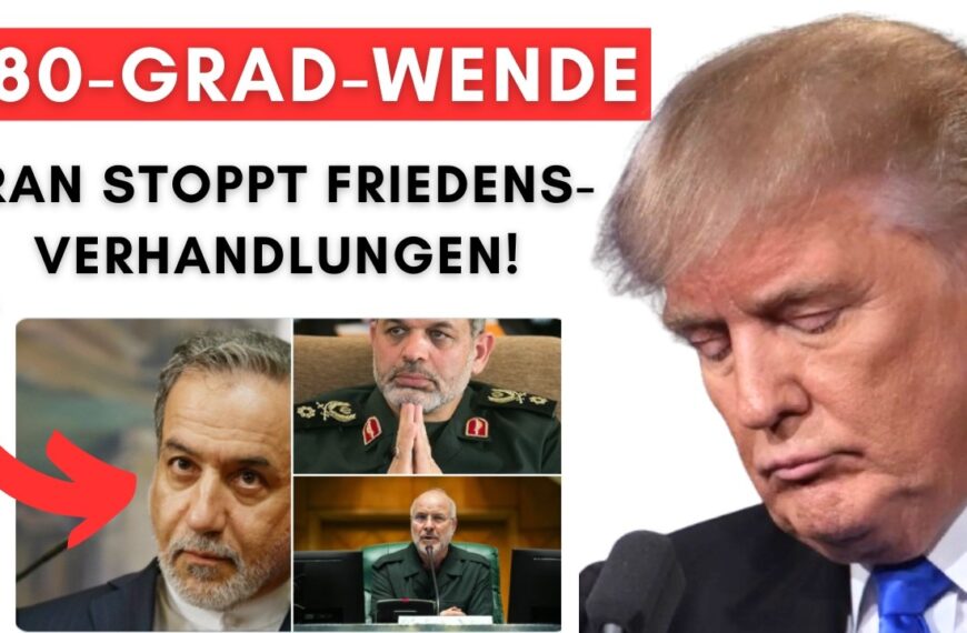 Iran stoppt Friedensverhandlungen + NATO bereitet Hormuz-Krieg vor + Taiwan einigt sich mit China!