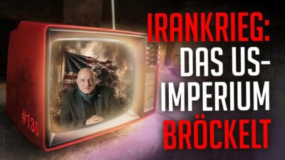 Mehr über den Artikel erfahren IRANKRIEG – DAS US-IMPERIUM BRÖCKELT