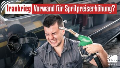 Mehr über den Artikel erfahren Irankrieg – Vorwand für Spritpreiserhöhung?