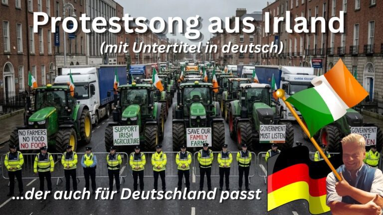 Mehr über den Artikel erfahren Irischer Protestsong 2026 – Misstrauensvotum (deutsch untertitelt)