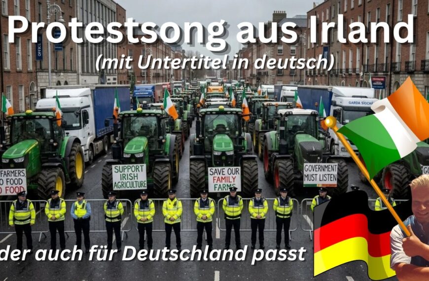 Irischer Protestsong 2026 – Misstrauensvotum (deutsch untertitelt)
