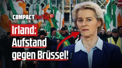 Mehr über den Artikel erfahren Irland: Aufstand gegen Brüssel!💥