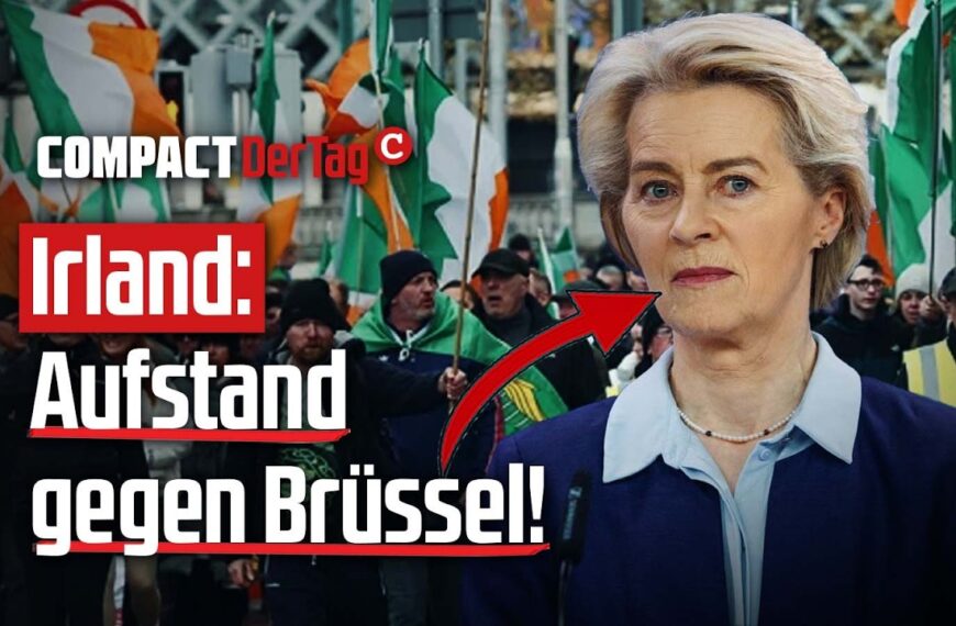 Irland: Aufstand gegen Brüssel!💥