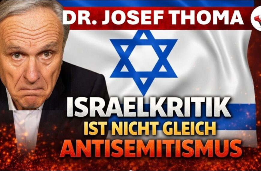 Israelkritik ist nicht automatisch Antisemitismus | Dr. Josef Thoma