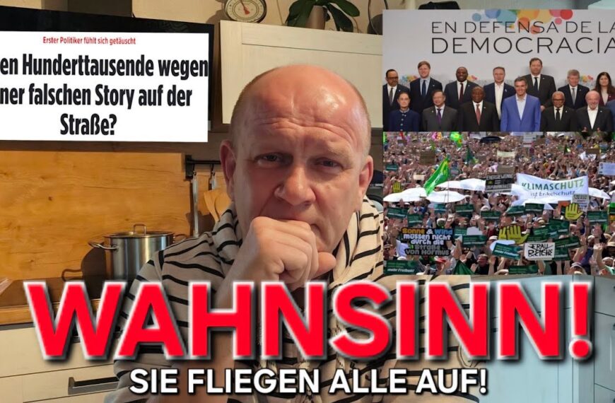 JETZT FLIEGT ALLES AUF, IHRE EXISTENZ IST GEFÄHRDET👍🏻