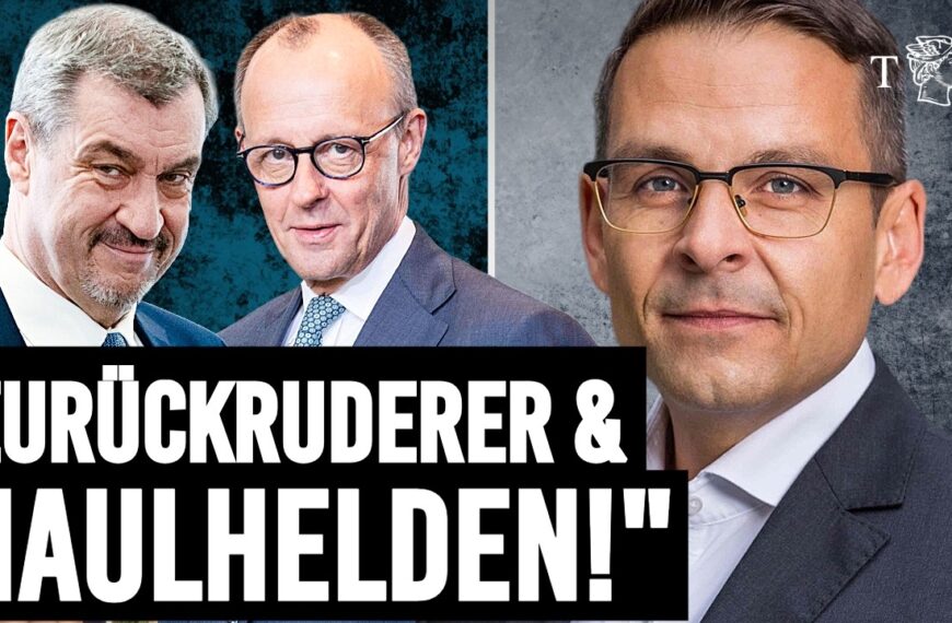 „Jetzt handeln, bevor es zu spät ist!“, warnt Gerald Grosz | Sein Plan für die Migrationskrise