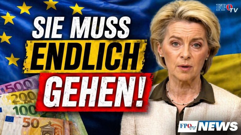 Mehr über den Artikel erfahren Jetzt reicht es endgültig: Von der Leyen ist rücktrittsreif!