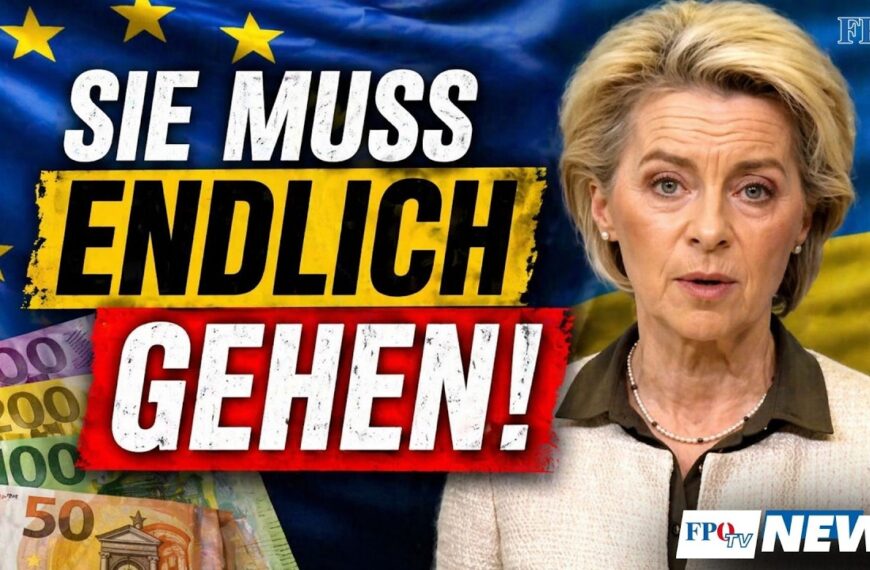 Jetzt reicht es endgültig: Von der Leyen ist rücktrittsreif!