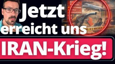 Mehr über den Artikel erfahren Jetzt schlägt der IRAN-Krieg voll zu uns durch!